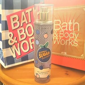 Blueberry Sugar Pancakes 8oz Bath & Body Works Fine Fragrance Mist NWT